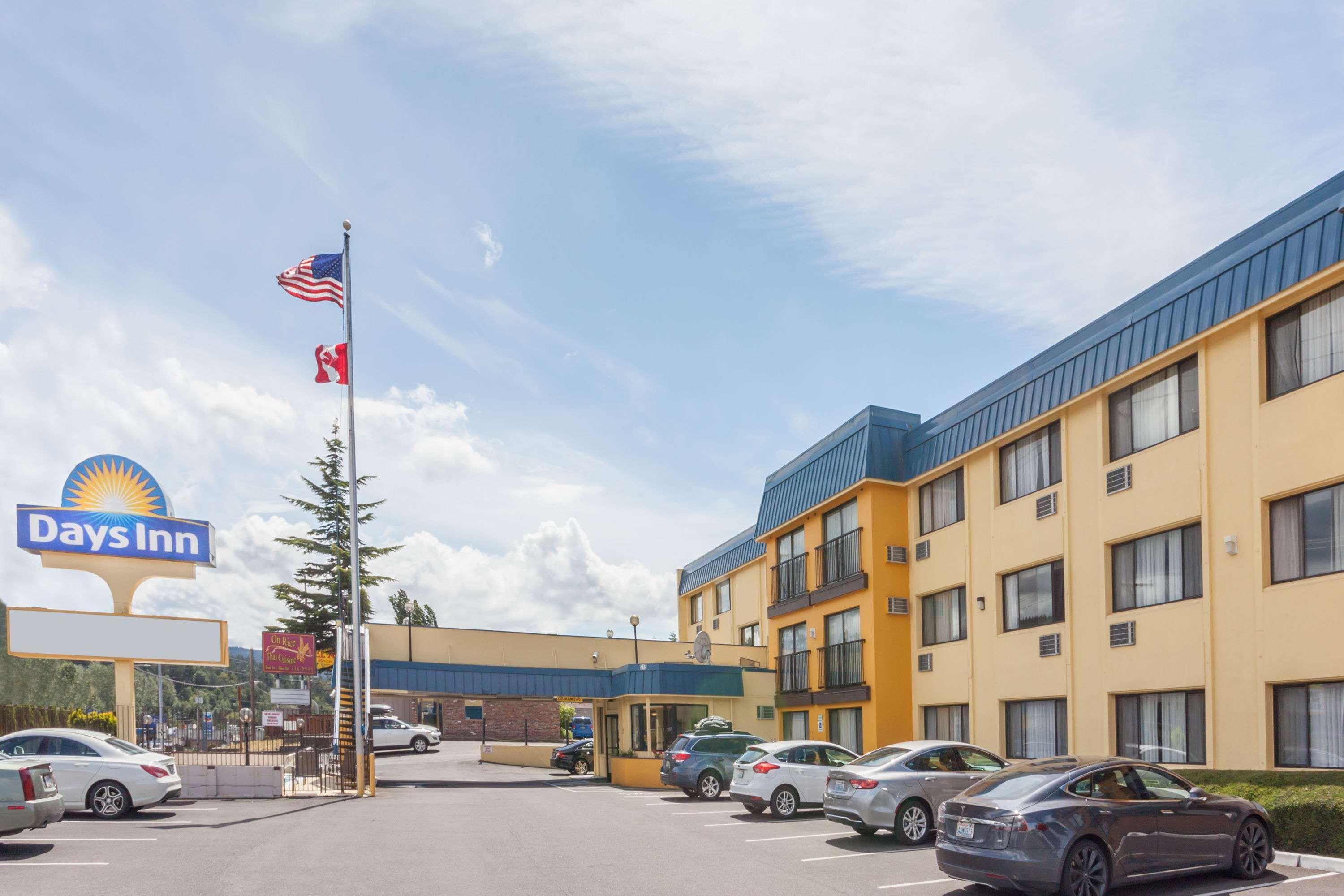 Days Inn By Wyndham Bellingham Wa Extérieur photo