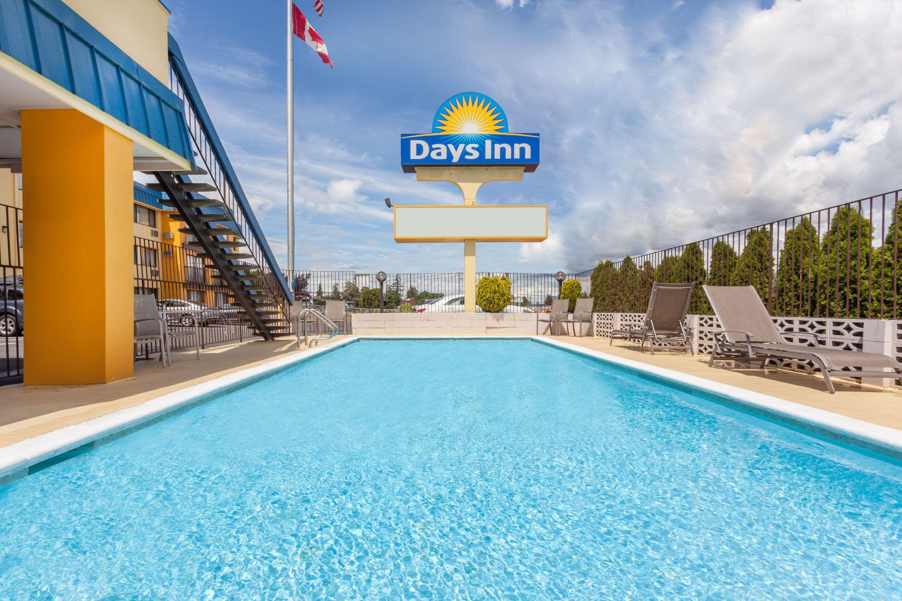 Days Inn By Wyndham Bellingham Wa Extérieur photo