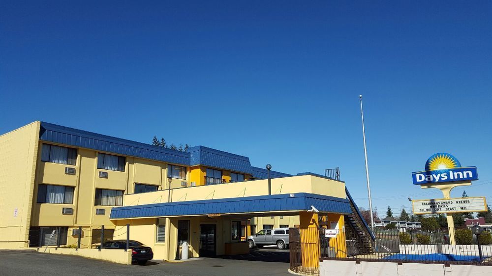 Days Inn By Wyndham Bellingham Wa Extérieur photo